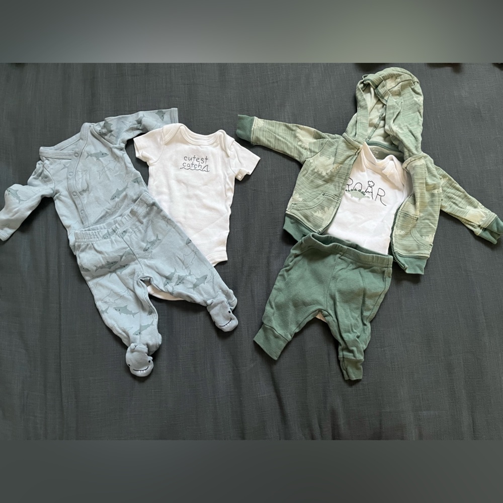 Newborn sets